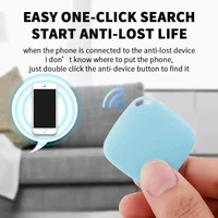 Mini Item Finder Smart Dog Cat Pets Square Bluetooth GPS Tracker Anti-lost Device Alarm Tag Child Bag Wallet Key Finder Locator 2