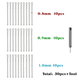Assorted Watch Band Link Pins and Repair Tool Set - 30 Pieces - 25mm (30PCS)