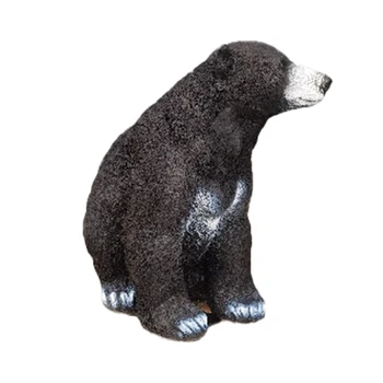 Impermeabile Durevole Realistico Arco E Freccia All'aperto Tiro Al Bersaglio Orso Animale Bersaglio Anello Bersaglio portatile 3D