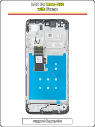 6.6 LCD Display with Frame and Touch Screen Digitizer Assembly Replacement (G23 with frame)