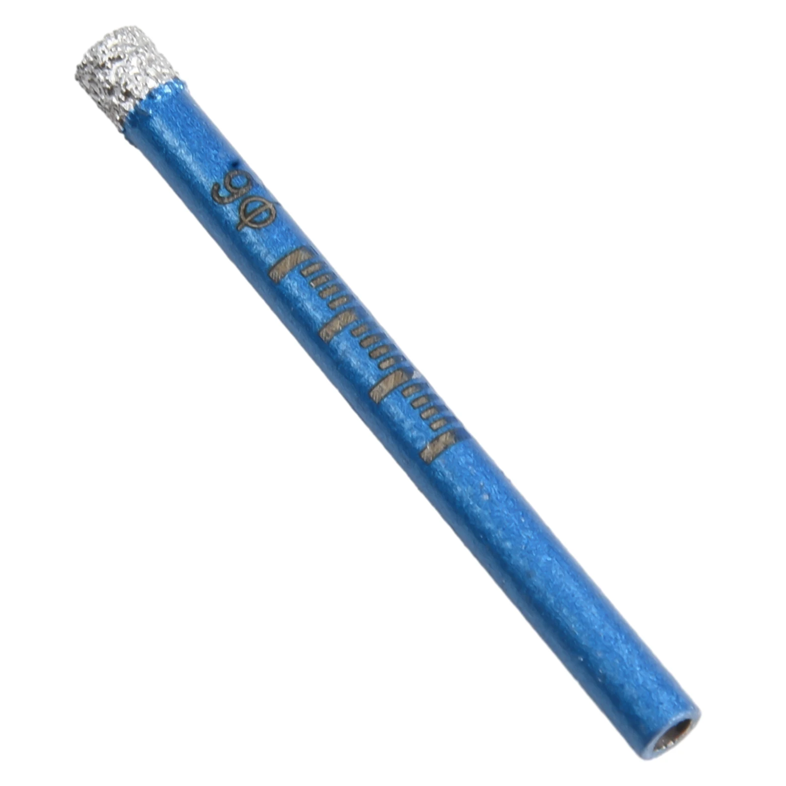 

For Drill Chuck Drill Bit Diamond For Drilling 1pc W/ Cooling Wax Blue Ceramic Glass Hardplastic Marble Masonry