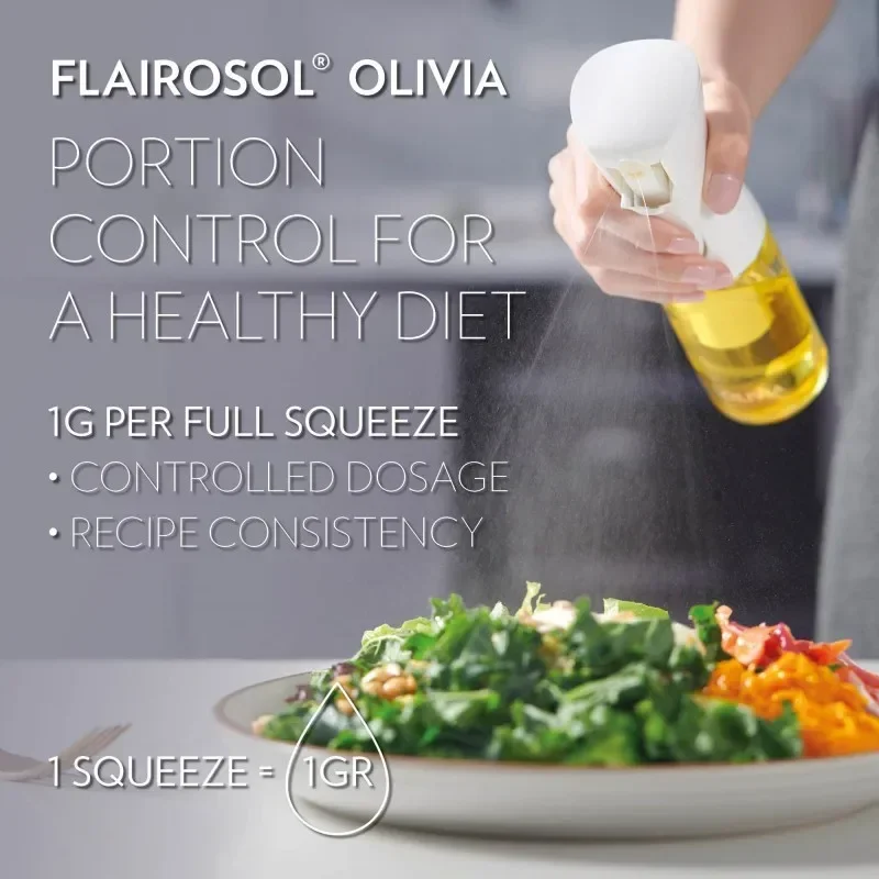 Oil Spray Bottle Home Kitchen Cooking Oil Dispenser Fitness Fat Loss Camping BBQ Baking Vinegar Soy Sauce Sprayer 200/500ml