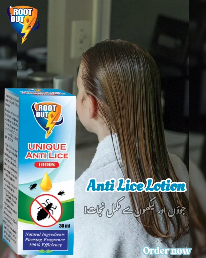 Rootout Unique Anti Lice Lotion – Oil – Hair Growth Oil – Hair Oil ...