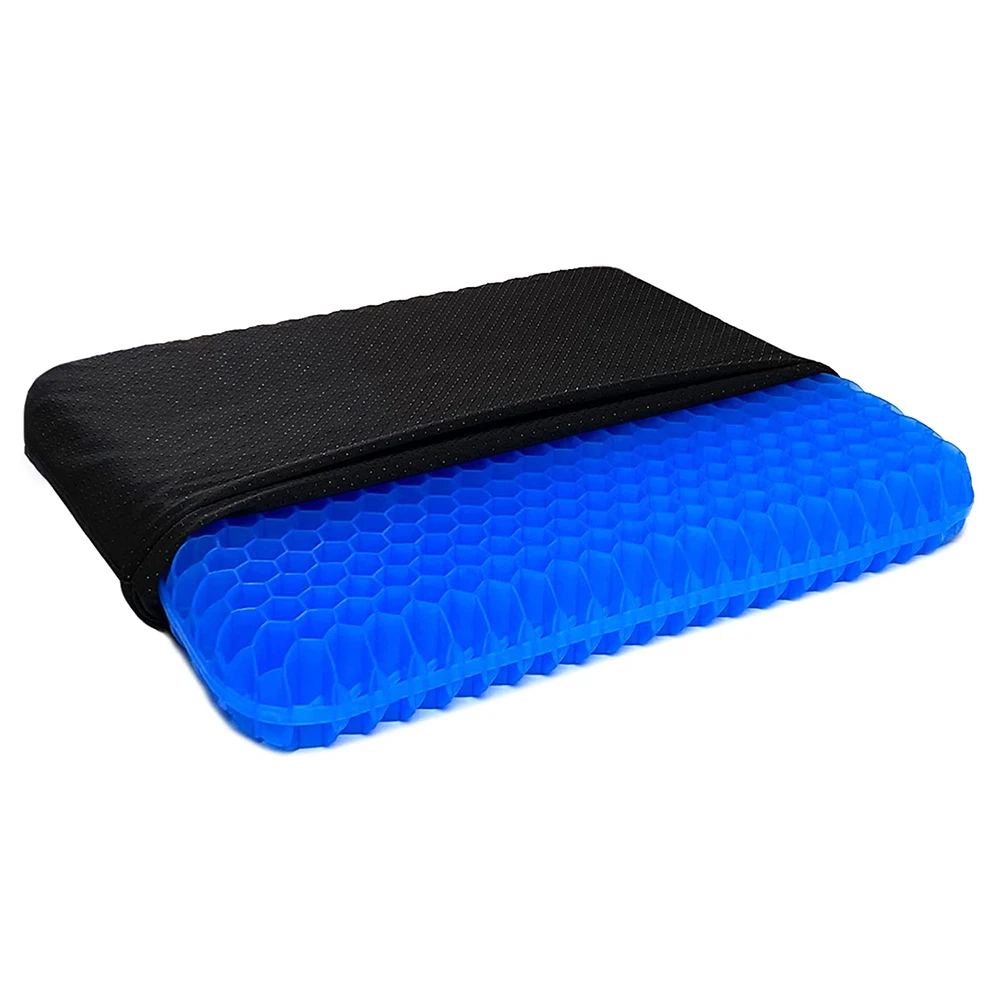 Large Size Gel Elastic Cushion Honeycomb Gel Car Sofa Seat Cushion Home Office  Cushion for health Care pain multifunctional Pad - AliExpress