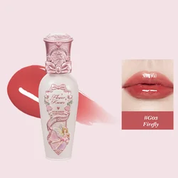 Radiant Bloom Vegan Tinted Lip Oil - Hydrating & Non - Sticky Shine (G03 Firefly)