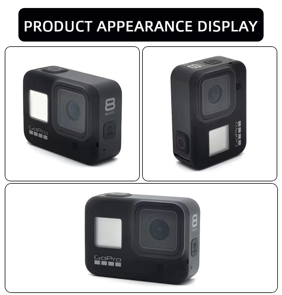 GoPro HERO8 Black Action camera pro fessional UHD 4K Video go pro digital cameras motorcycle Bicycle riding Slow Motion, Webcam