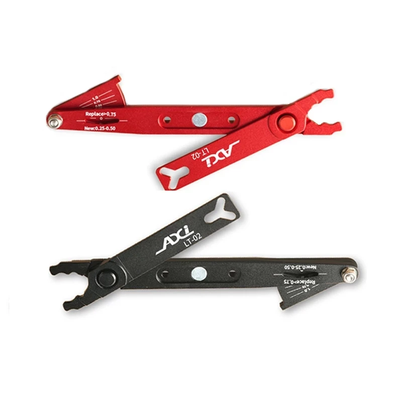 

6 в 1 велосипедные многофункциональные инструменты индикатор износа Цепи Рычаг шины снятие цепи снятие плоскогубцы клапан инструмент цепи шины отсутствует гаечный ключ