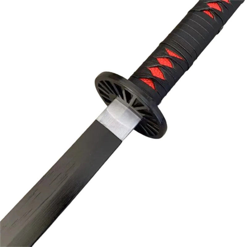 Neuestes Cosplay Iguro Obanai Anime Bambus 24-Zoll Katana Schwert Rollenspiel 60cm Modell – Detail 7