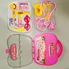 Pretend Play Doctor Set Kids Suitcase Medical Kit Toys Role Play Props Carry Case Stethoscope Educational Toy Girl Boy Present 4