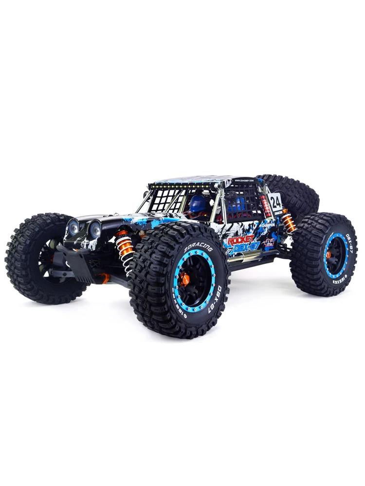 ZD Racing DBX-07 6S RC Car 1/7 4WD 80km/h High Speed Brushless RTR