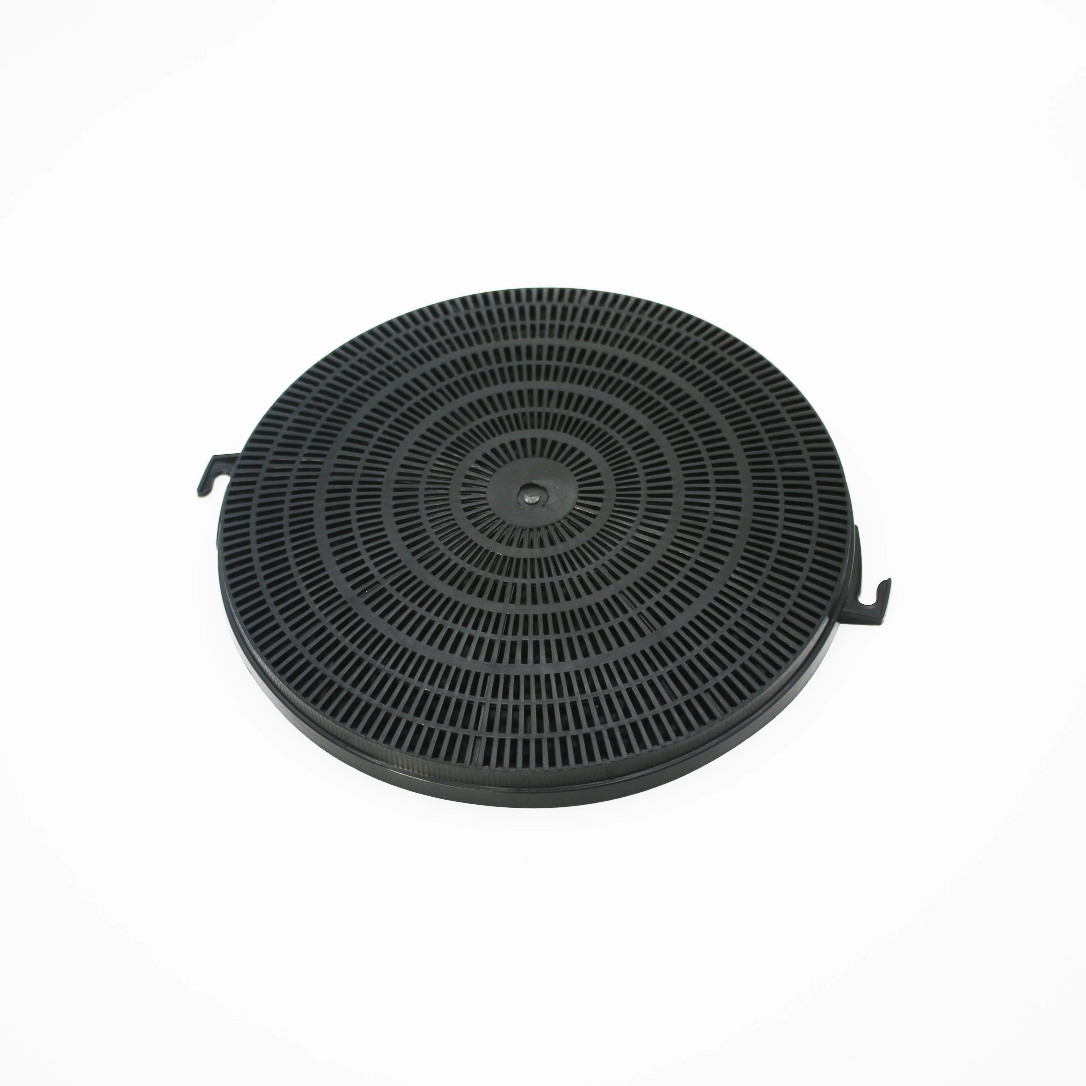 1pc circular filter, kitchen accessory - for replacing range hood, size: 208X208X23mm (C024)