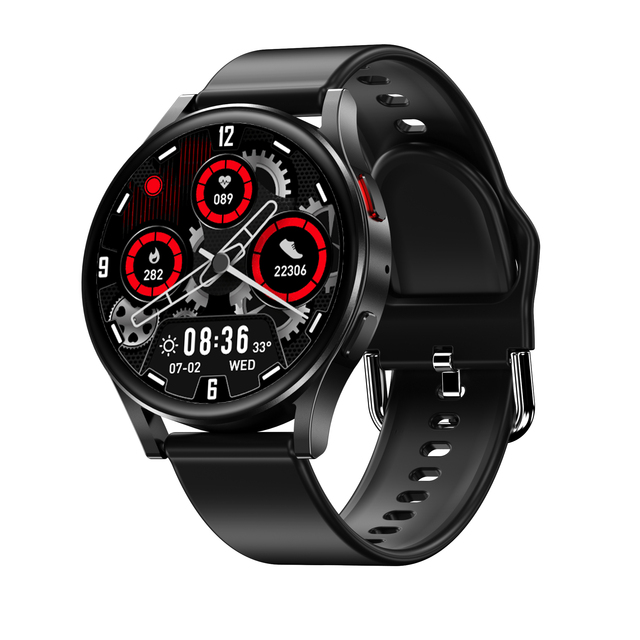 Women Smart Watch Men Bluetooth Call waterproof Heart Rate Fitness Bracelet Watches Sports Round Smartwatch For Android IOS