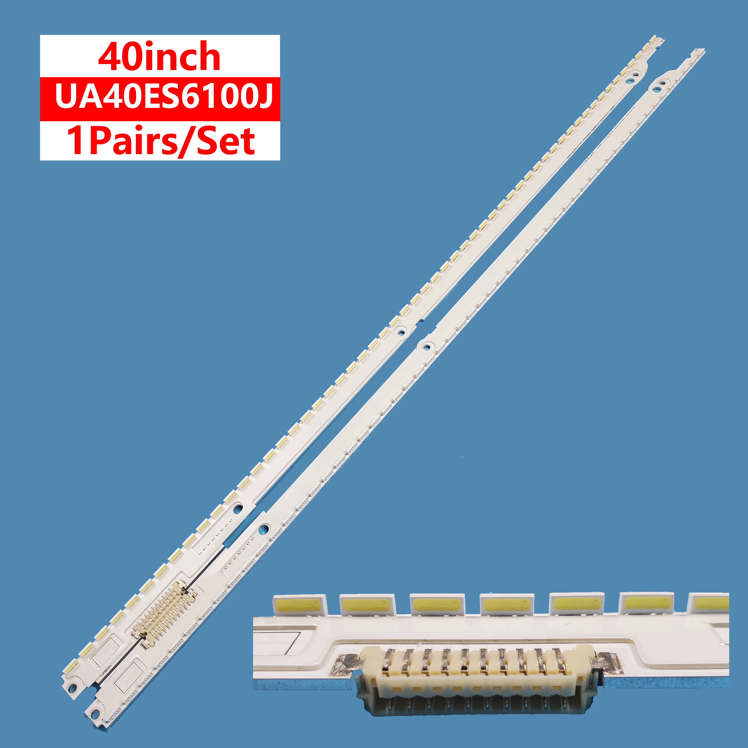 

Светодиодная лента для подсветки смарт-ТВ, 2 шт./комплект, 2012svs40 _ 7032nnb_left56/RGHT56 3D REV1.1 для Samsung 40 дюймов UA40ES5500R/UA40ES6100J