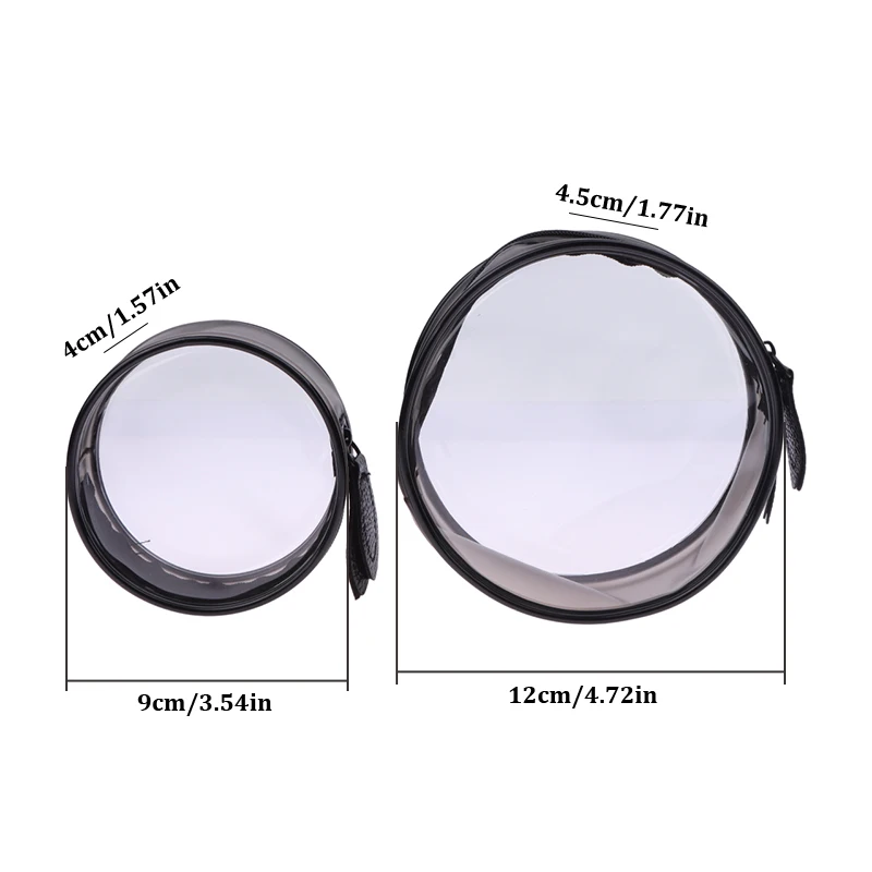 Gift Boxes Transparent Mystery Box Mini Anime Doll Display Bag Universal 9/12cm Display Box Portable Storage Bag Coin Purse Earphone