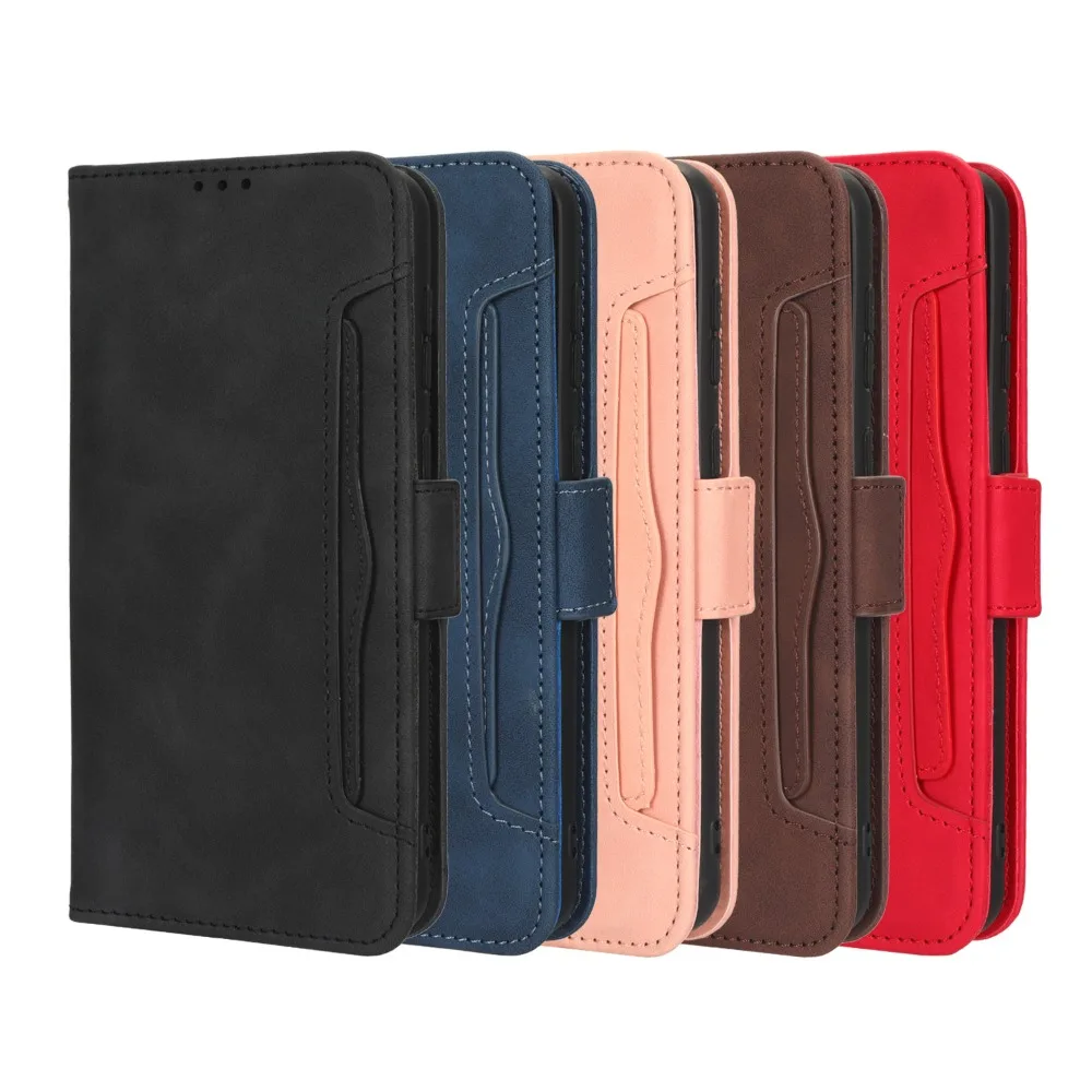 Luxury Leather Book Style Case - Premium Protection
