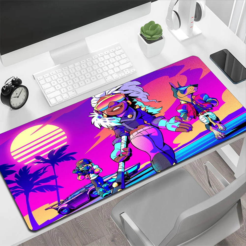 

Большой коврик для мыши Brawlhalla, игровой коврик для мыши, компьютерный коврик для мыши, большой коврик для мыши, силиконовый коврик для мыши, коврик для клавиатуры, Настольный коврик