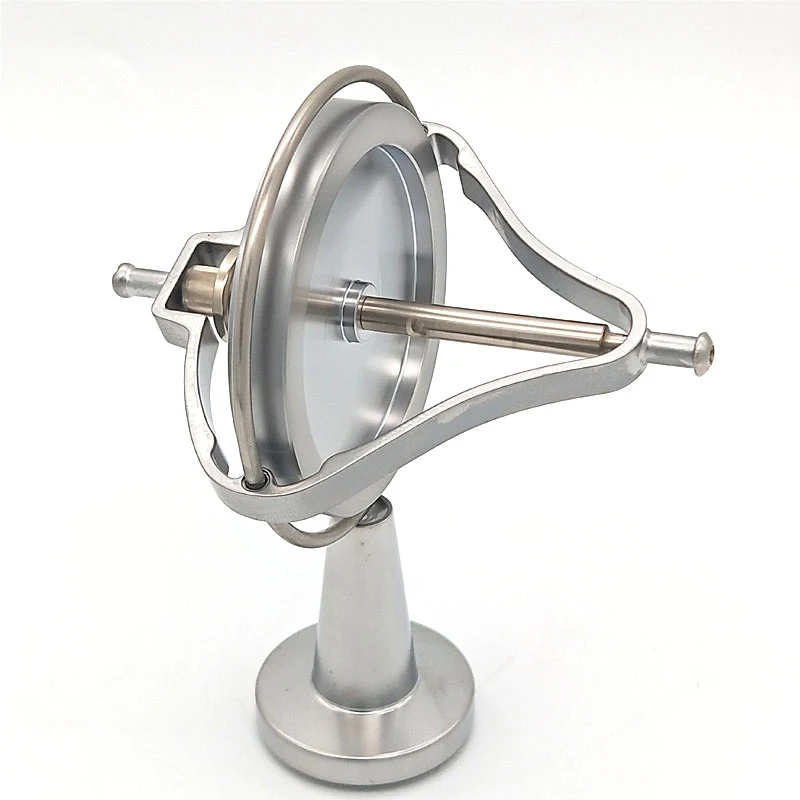 Fidget Toy Metal Mechanical Anti gravity gyroscope development thinking education Newton balance physics science children's gift