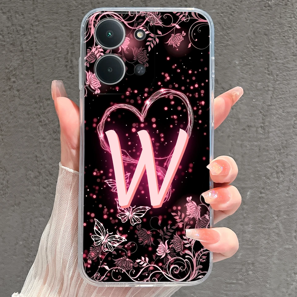 Yellow Star Butterfly Soft Transparent Phone Protector Case