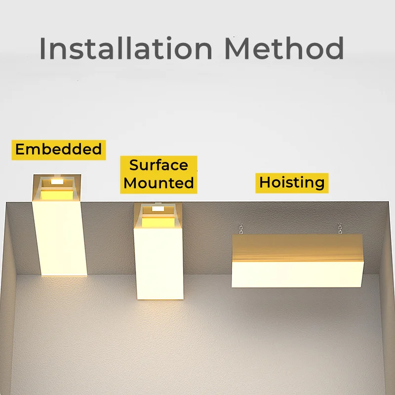 LED Strip Light Flexible Neon Silicon Tube Profiles Housing 1-5M/pcs Recessed Waterproof IP67 Outdoor Decor