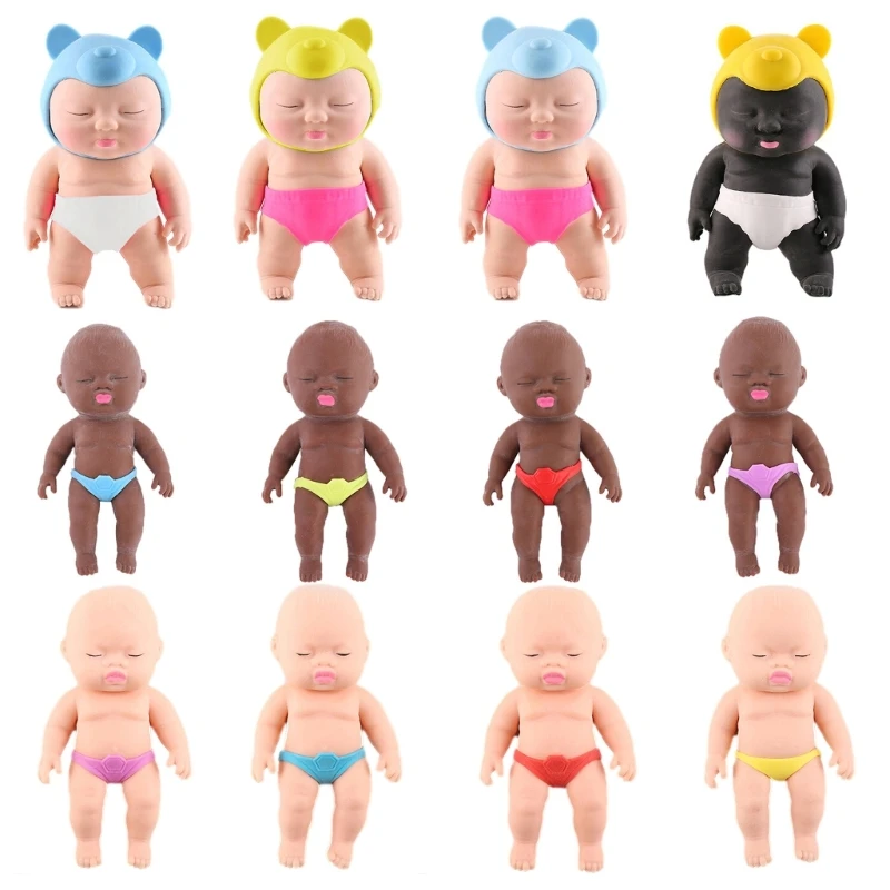 

Stretchable Toy Decompression Soft TPR Toy Squeeze Fidgets Autisms Favor Dropship