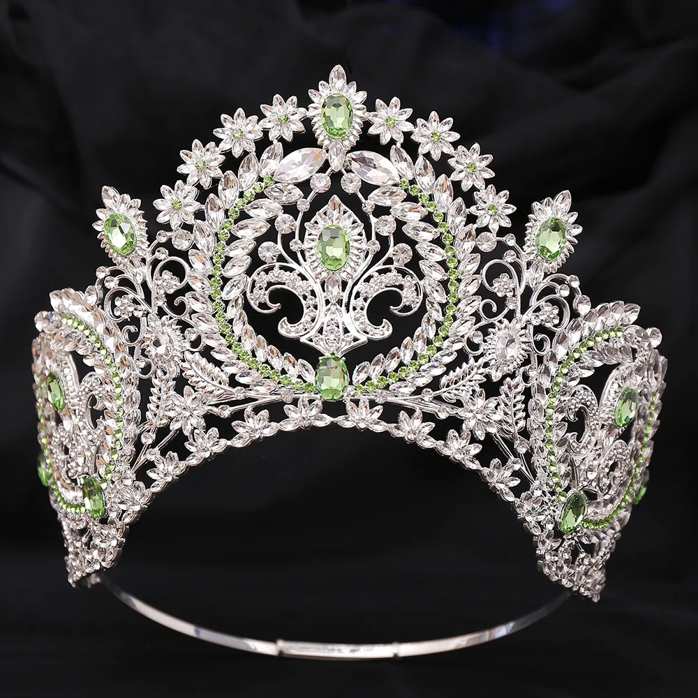 Corona De Boda Para Mujer, Corona De Pelo Con Diamantes De I | Envío Gratis