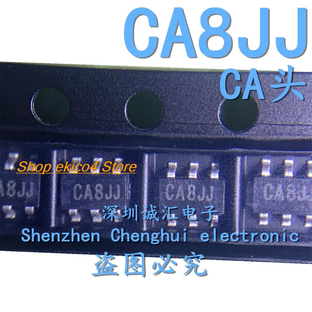 

10pieces Original stock CA CA8JJ SOT-23-6 DC-DC/