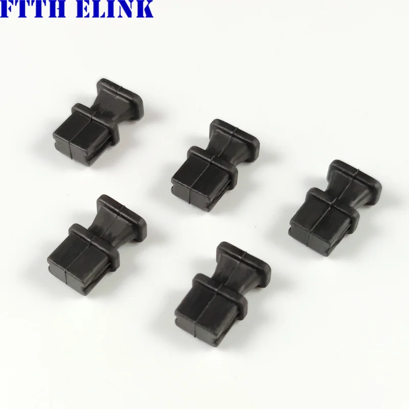 QSFP dust cap for QSFP+40 module MPOSR4 LR4 ER dust cover black silicone ftth protective plug free shipping ELINK factory 100pcs brand new none ignition coil plug ignition coil module metal plastic plug sh86 wire 1307 1set 400 4241 alloy bg56