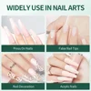 Nailpop Quick Drying Solid Nail Glue with Remover for Press On Nails Tips No Need for UV Lamp Long Lasting Fake Nails Glue Kit 6