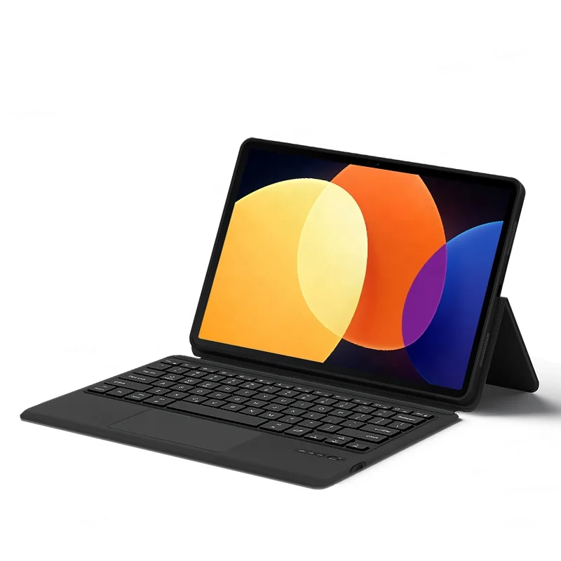 

2023 Hot Sale High Quality Smart Keyboard Cover for Mi Pad 5 Pro 12.4 Inches Magic Smart Keyboard Folio