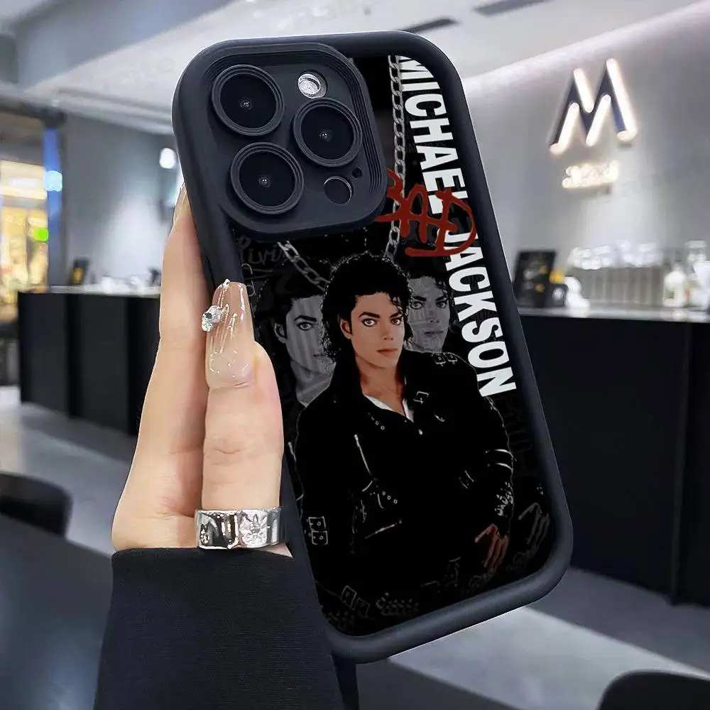 Michael Jackson Shockproof Soft Phone Case