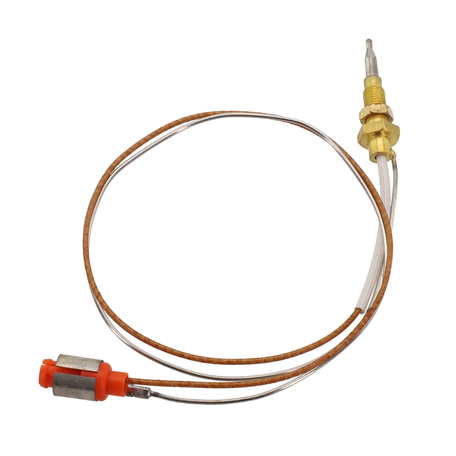 1pcs Gas Stove Burner 13.7/15.7 InCopper Head Heading Screw Thermocouple Gas Burner Cookers Kitchen Accessoires Replacement