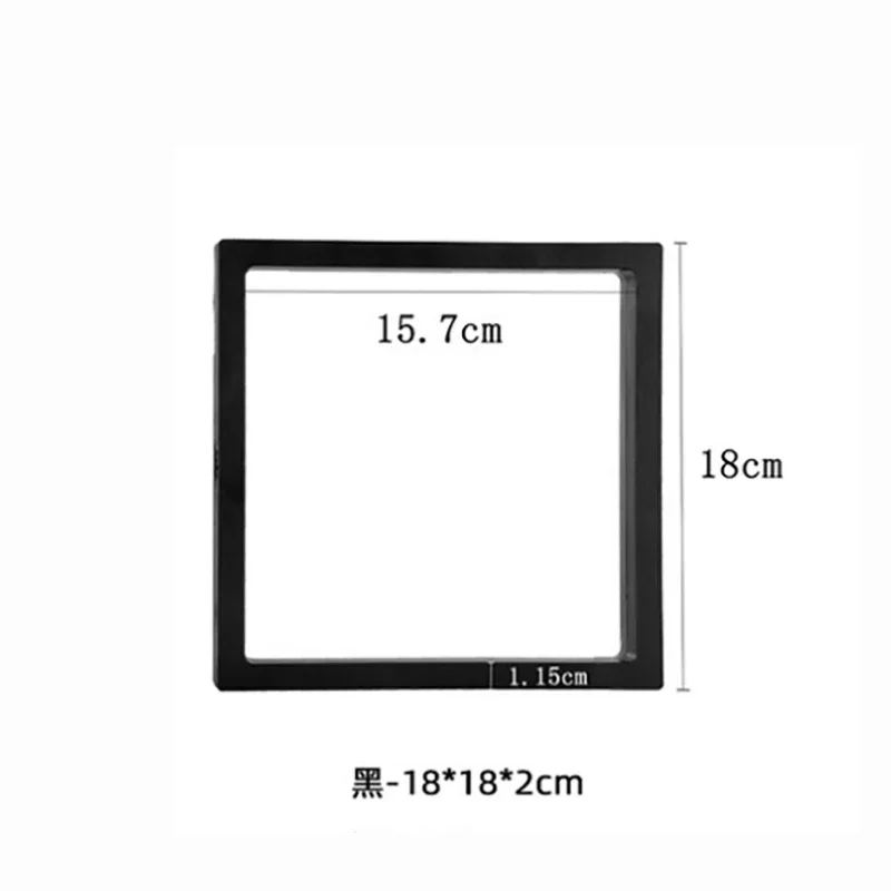 Detailed view of the display box material