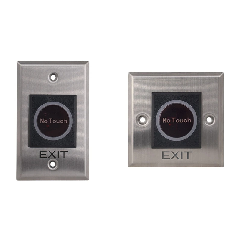 

Zinc Alloy GATE Exit Button Exit Switch For Door Access Control System Door Push Exit Door Release Button Switch