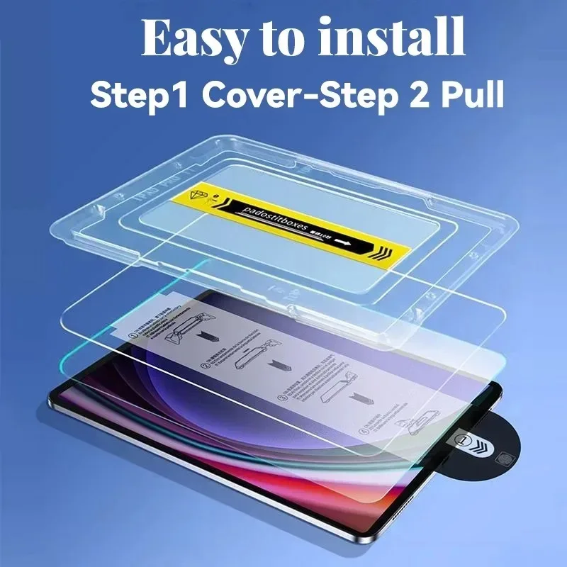 Premium 8.8-Inch Easy Install Anti-Scratch Tempered Glass Screen Protector