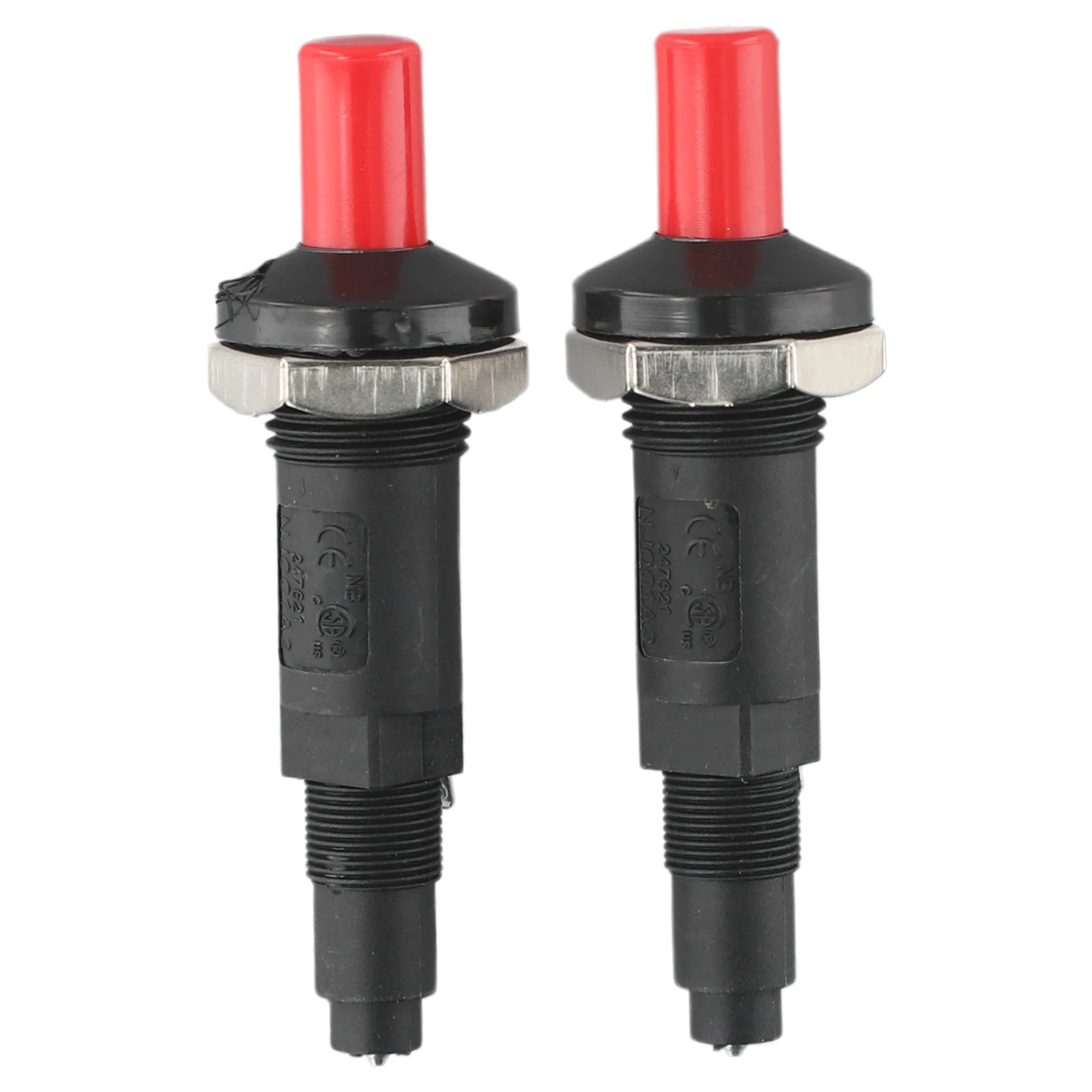 

Outdoor Gas Heater Outlet Piezo Plug Button Ceramic Pack of 2 9cm Length 2 6cm Diameter Designed for LPG NG Gas