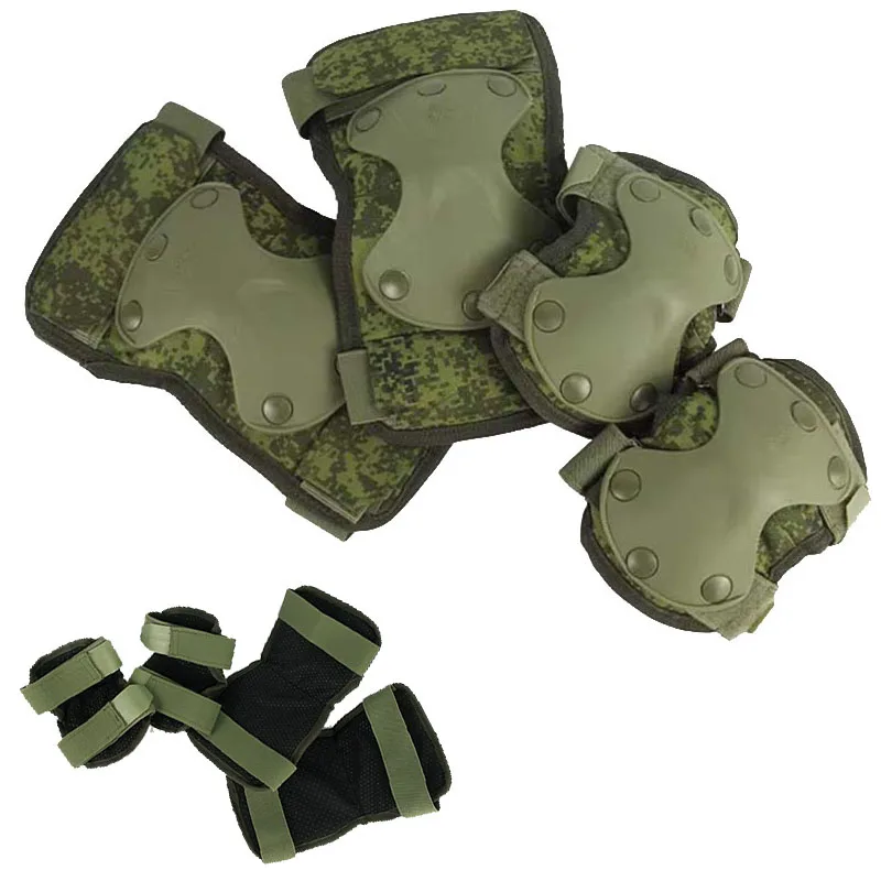 とっておきし新春福袋 6B51 放出品 実物 ロシア軍 ニーパッド セット エルボーパッド 個人装備