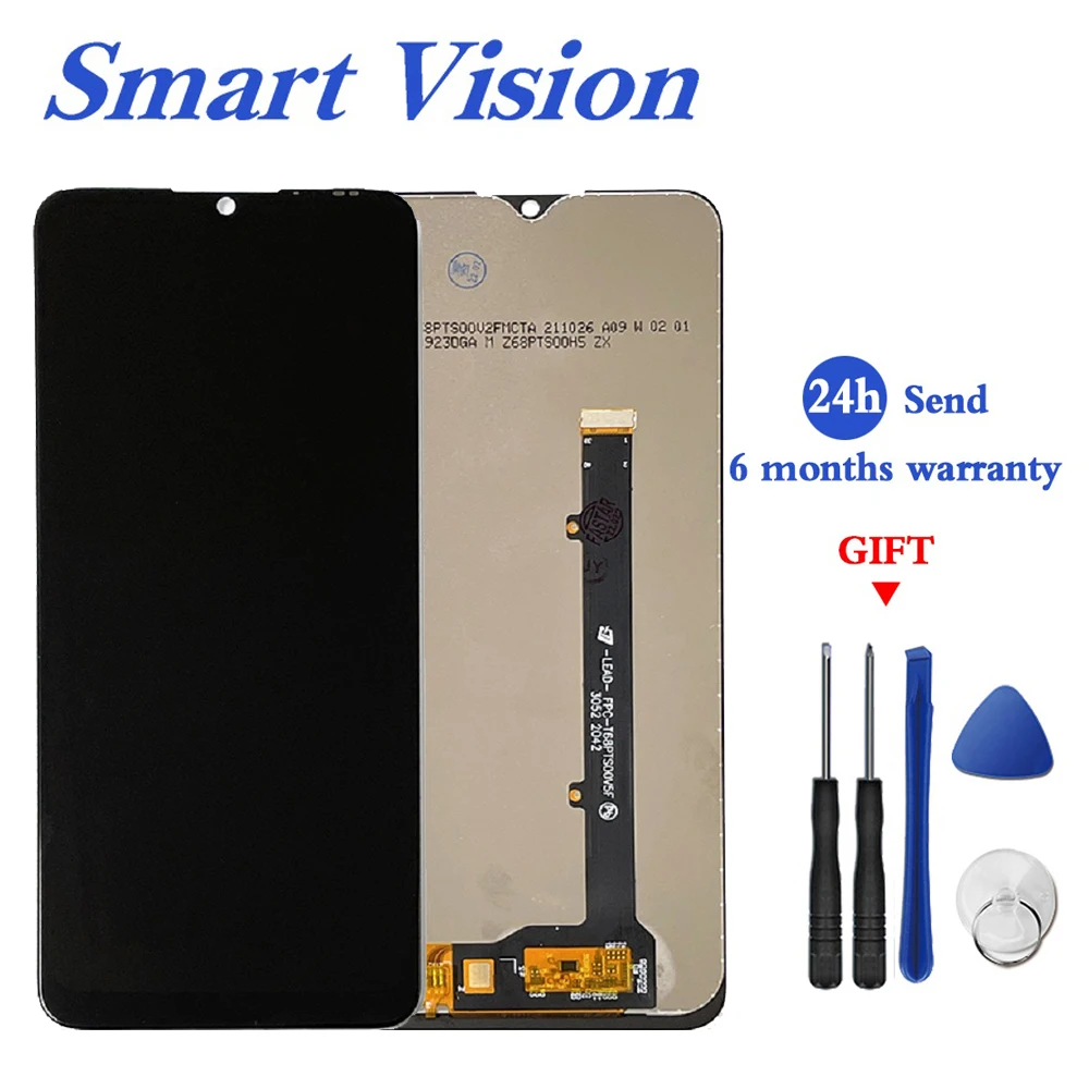 6 82 &quotЖК-дисплей для ZTE Blade V2020 Smart 8010 5G ЖК-дисплей с сенсорным дигитайзером в сборе
