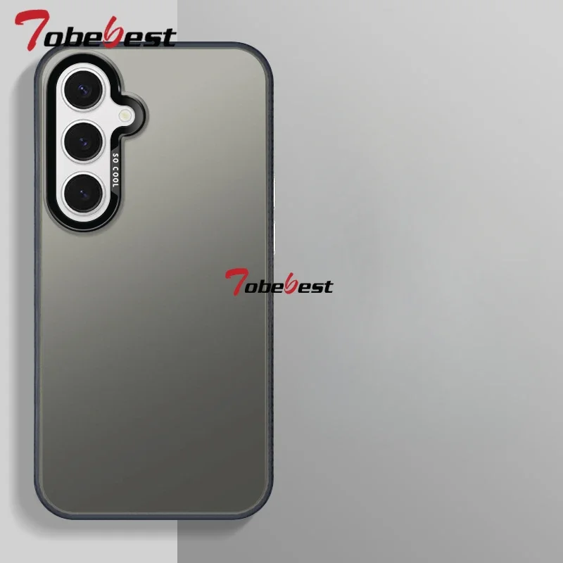 Luxury Laser Aurora Matte IMD Phone Case Cover