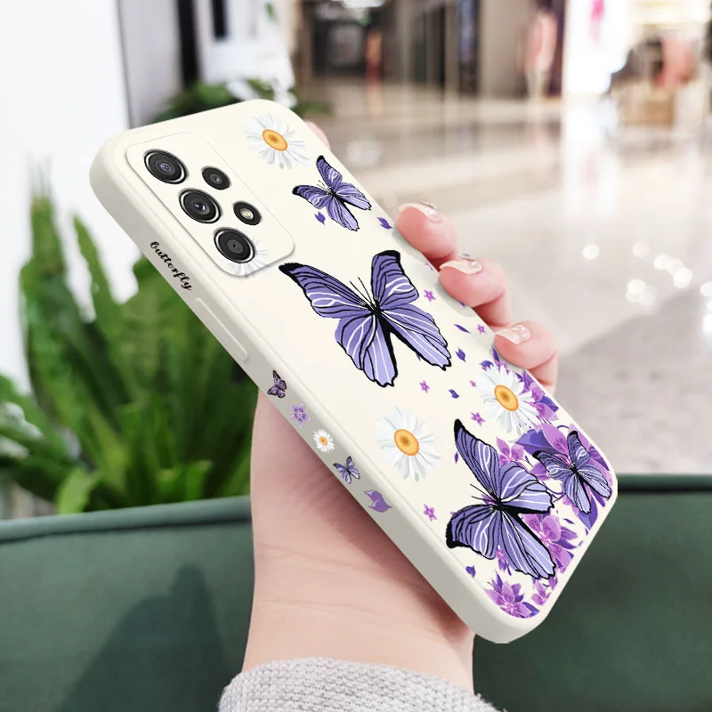 Purple Butterflies Phone Case
