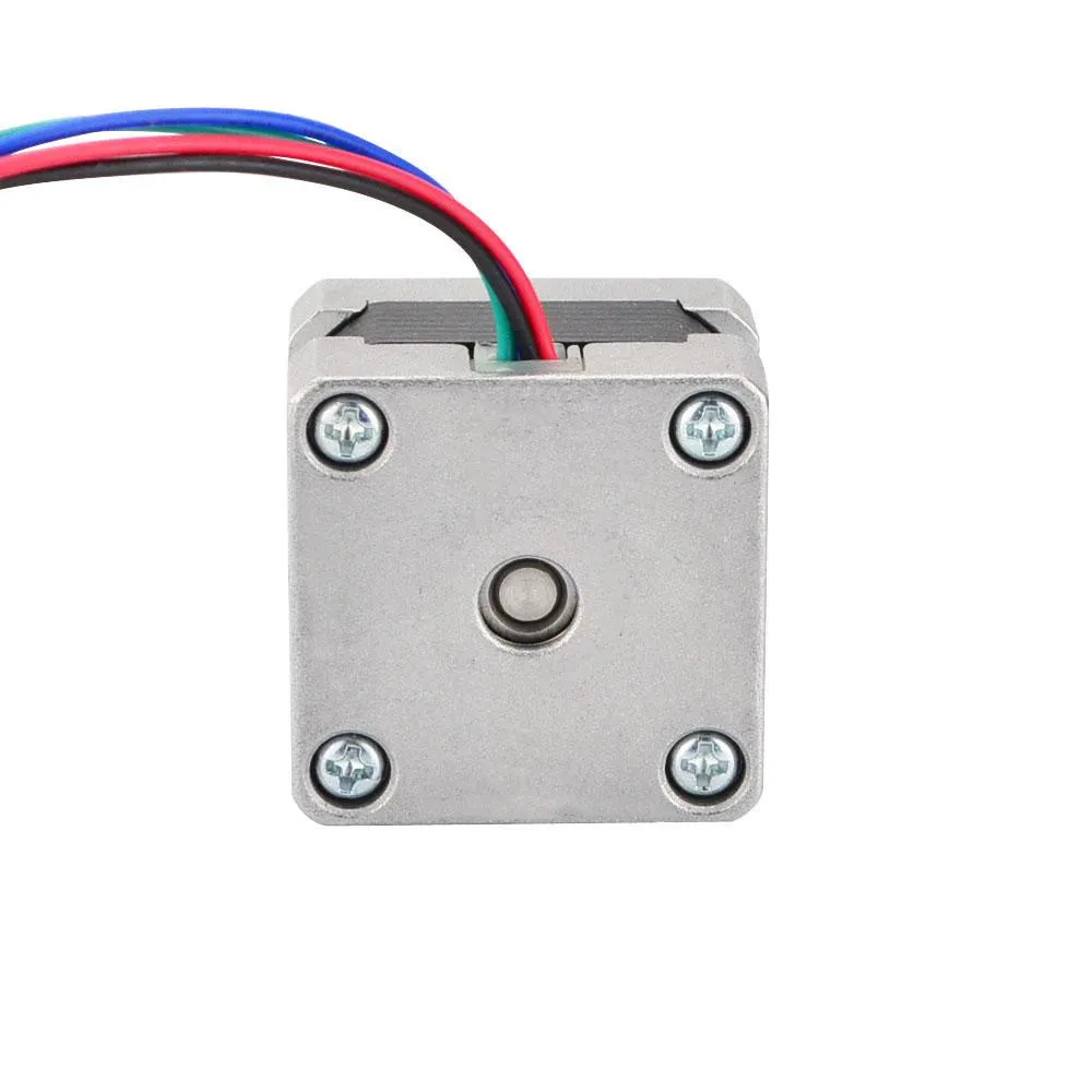 DIY 3D 프린터 CNC XYZ용 Nema 14 스테퍼 모터, 1.8deg 바이폴라 4 와이어, 2 상 스테퍼 모터, 0.4A, 35x35x26mm, 20oz.in