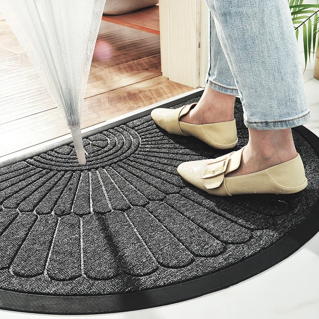 Best Door Mats Trapping Dirt  Outdoor Entrance Mats Home - Rubber