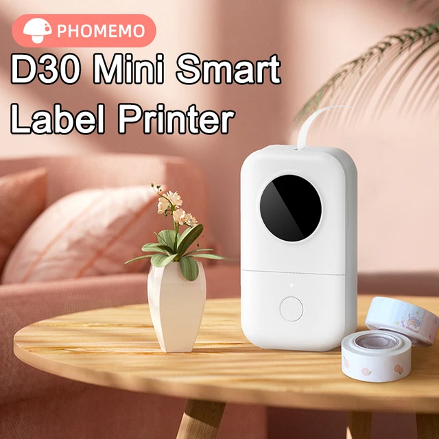 D30 Mini Bluetooth Label Maker - Imprimantes d'étiquettes