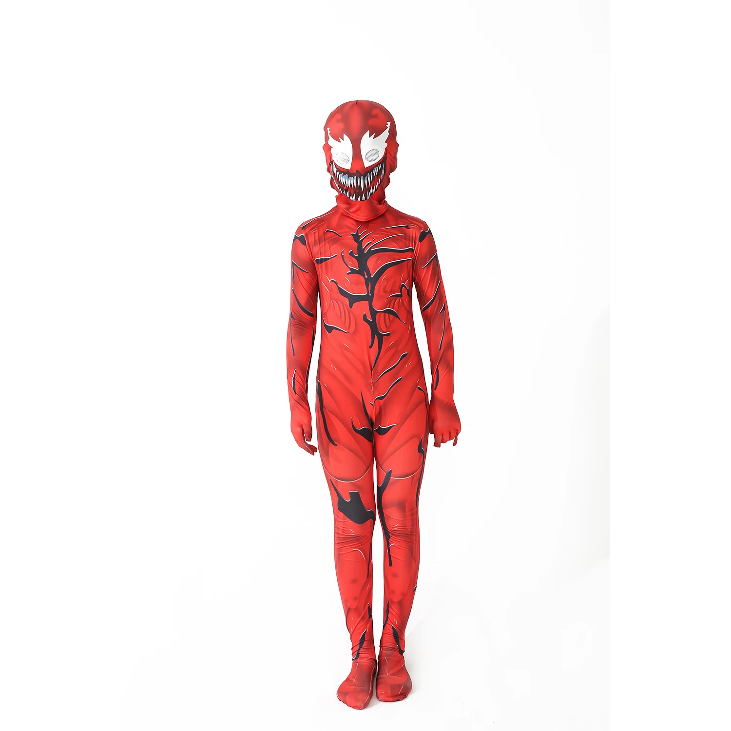 thumbnail image 1 of Disfraz de superhéroe de Spiderman para niños, mono de Spandex Zentai para Halloween, Cosplay de Spider Man, estilo 3D, 1 of 5