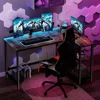 L-Shaped Desk - 39 Inch Home Office Computer Desk with Shelf, Gaming Desk, Corner Table, For Work, Writing, Studying, Save Space 5