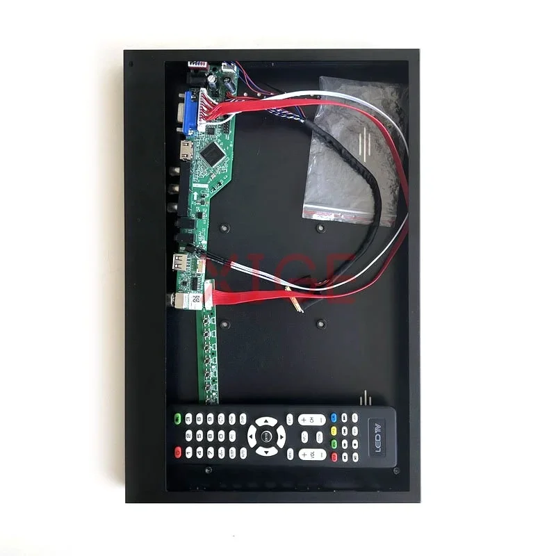 

For LP140WH2(TL) Metal Case&Driver Controller Board LVDS 40-Pin TV Analog Signal 1366*768 USB+AV+HDMI+VGA DIY Kit 14" LED Matrix