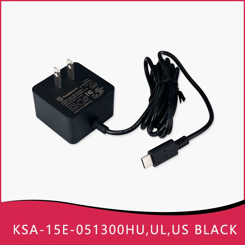 Raspberry pi 4b 15w 5v3a Usb-c Fonte de Alimentação o Adaptador Oficial e Recomendado Tipo-c para Pi4b - Imagem 4