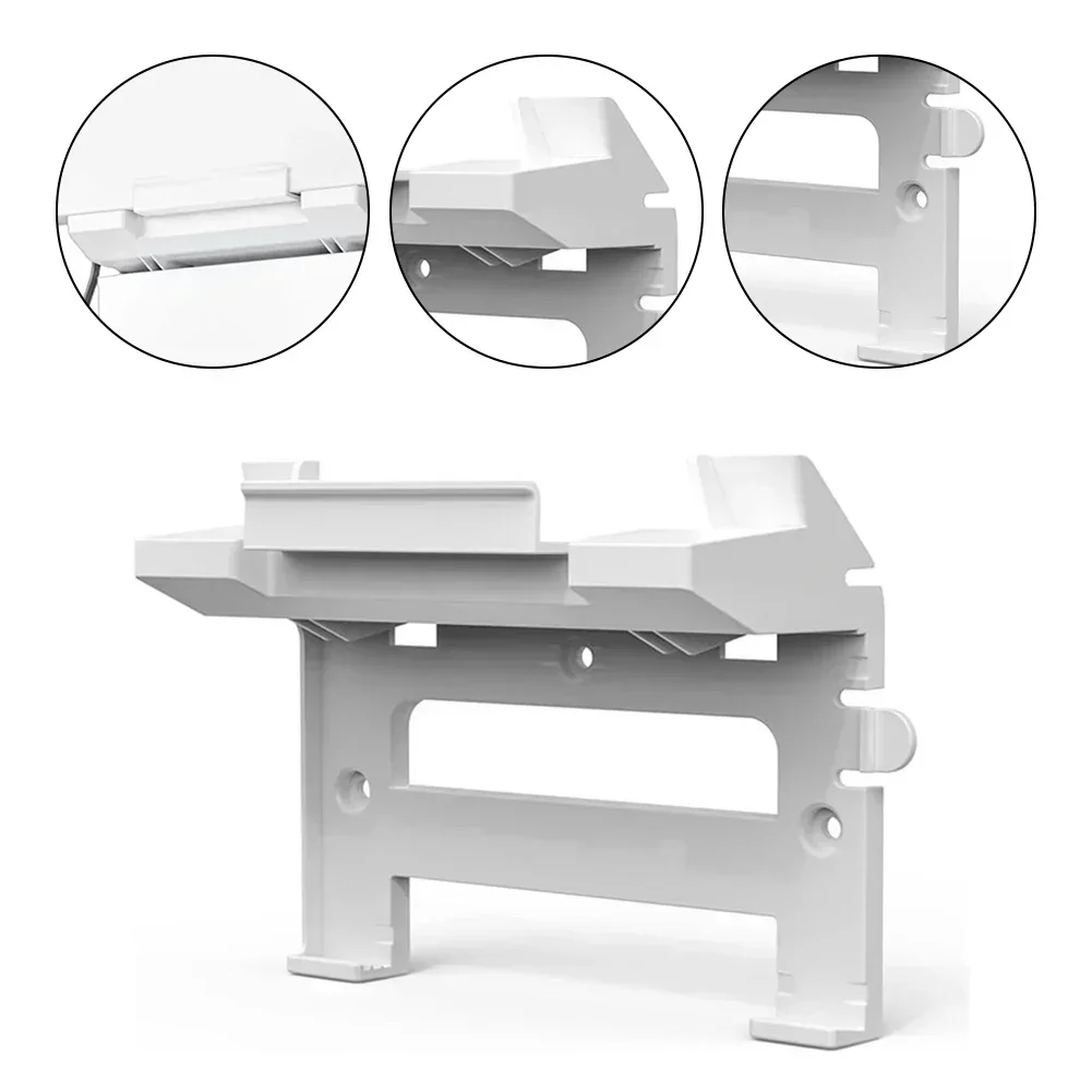 2 In 1 Star Link Gen 3 Mount Bracket V3 Router Power Supply Mounting Kit Stalink ABS Wall Holder Standard Power Tools Accessory
