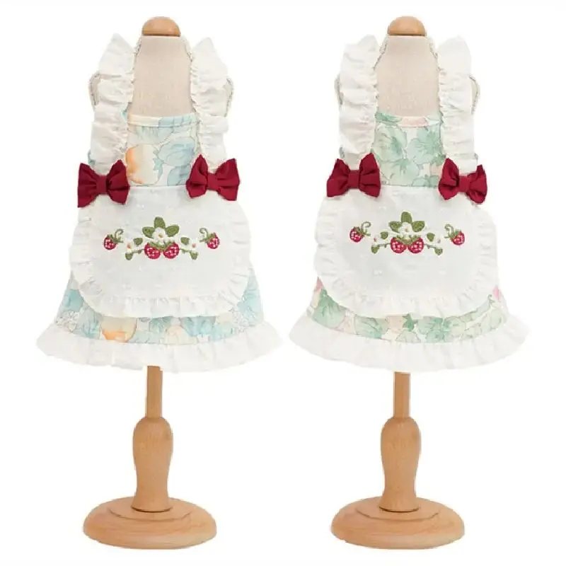 

Одежда для собак, платья, для щенков, для йорков, померанский Ших, Tzu, Бишон, пудель, шнауцер, померанский, одежда для маленьких собак, платье для домашних животных