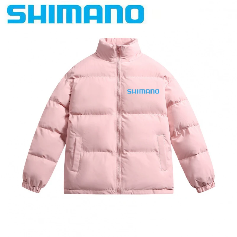 SHIMANO Men's Goose Down Jacket , Winter Fishing Suit, Warm, Snow Skiing, Mountain Climbing, Hunting Sportswear