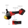 Milwaukee Brushless Angle Grinder 100 /125MM 3 Gears Electric Cordless Polishing Variable Speed Cutting Machine 18V Power Tools 6